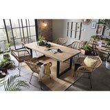 Fauteuils de jardin, lot de 2
