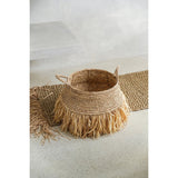 Les paniers de luxe de Raffia - Natural - Medium