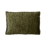 Coussin en velours Sonia mousse 60x40