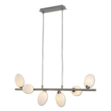 Suspension LED "Eleganza" 6flg. l: 80cm
