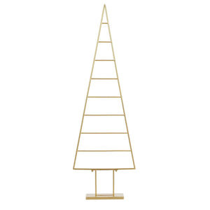 Sapin de Noël décoratif Or