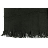 Plaid Frange J-Line anthracite - vue générale