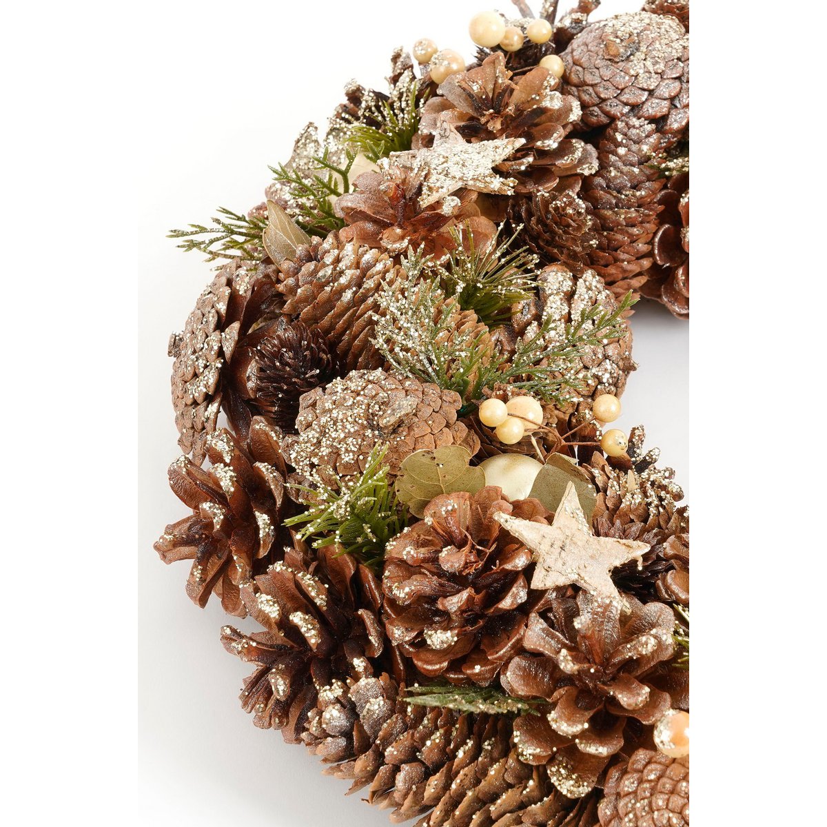 Couronne de Noël Brant Green