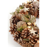 Couronne de Noël Brant Green