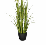 Plante Artificielle Gazon Ornemental Blanc