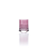 Gobelet DOF violet en verre, élégant et artisanal