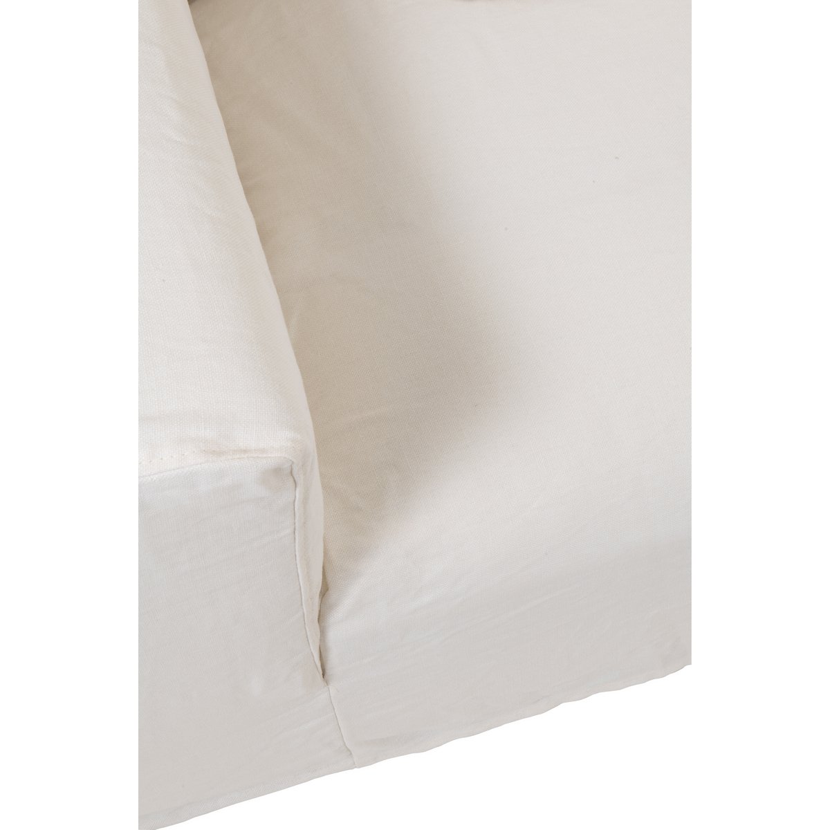 Housse Monaco Linen XL avec coussins, vue de dessus.