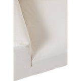 Housse Monaco Linen XL avec coussins, vue de dessus.