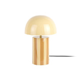 Lampe de table rayée