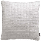 Coussin Stonewashed Swami Blanc 45 X 45
