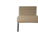 Chaises cantilever modernes avec design épuré