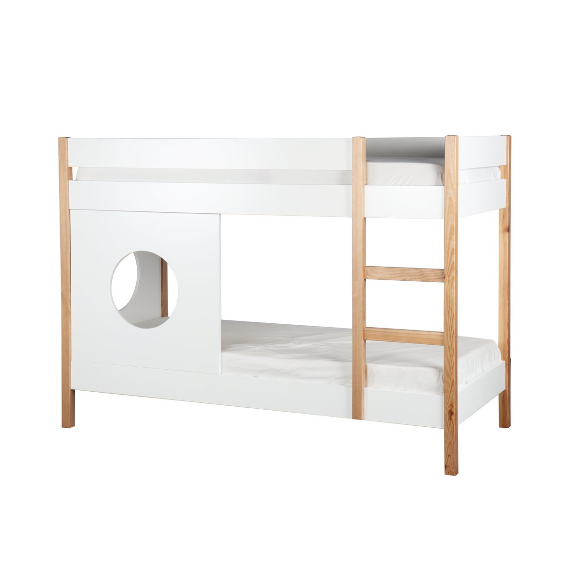 Design élégant et moderne du lit superposé scandinave