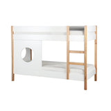 Design élégant et moderne du lit superposé scandinave