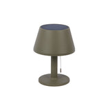 Lampe de table sphère solaire