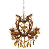 Lampe à suspension J-Line Kand Antique dans un intérieur élégant.