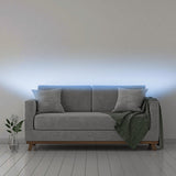 Stripe de LED-RGB Tuya avec Bluetooth, fonction, rayures, plastique, LED coloré et intégré,