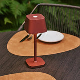 Lampe de table rechargeable Ava Bronze