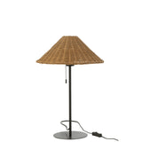 Lampe de table J-Line dans un salon moderne