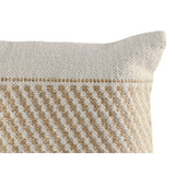 Coussin de canapé 40x40cm set de 12 pièces 2 x 6 coussin décoratif PU coton et jute naturel