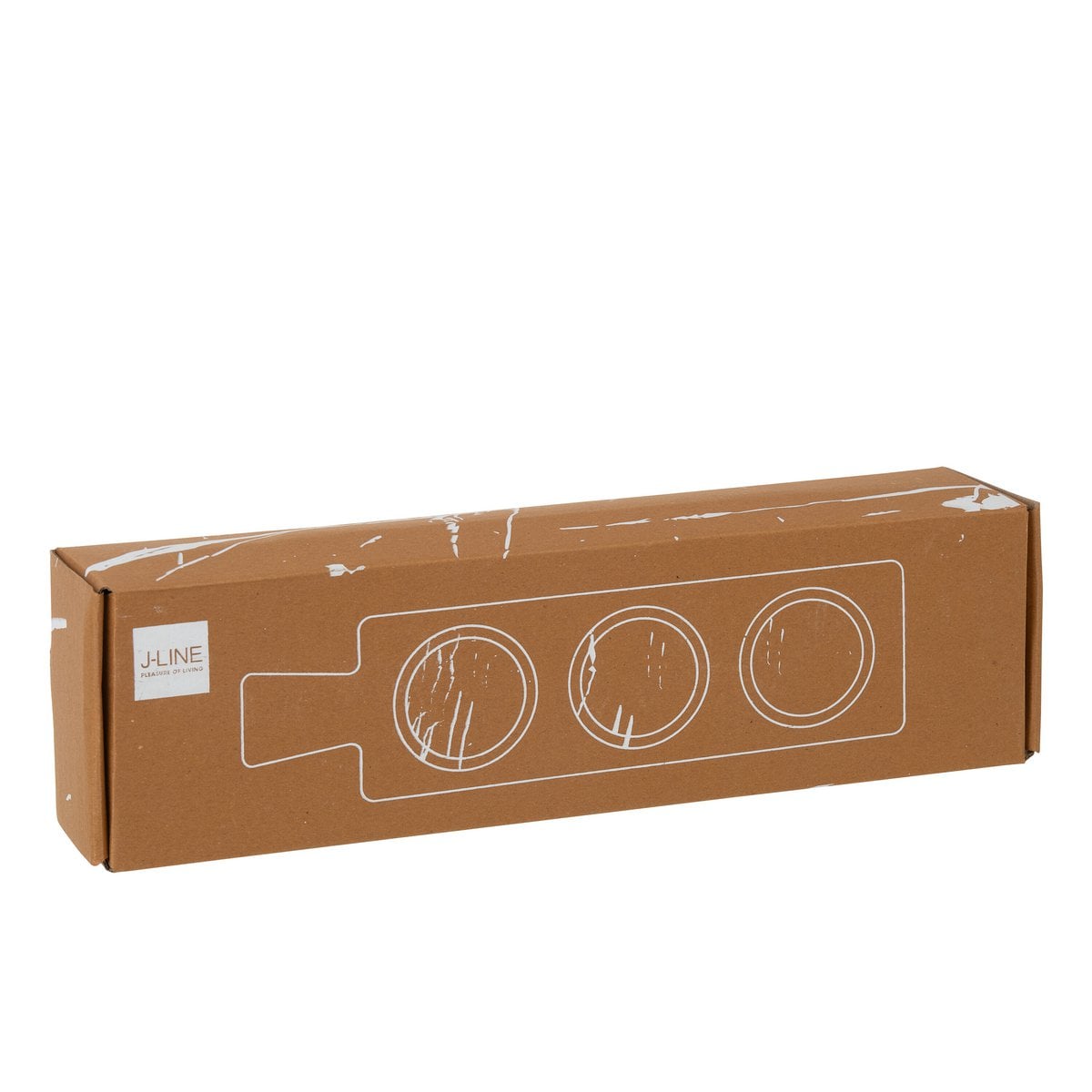 Détails du service à épices J-Line, marbre beige élégant