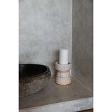 Bougeoir The Serene - Béton Naturel - L
