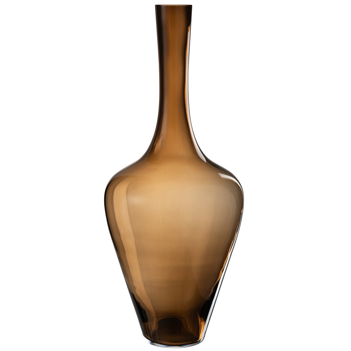 Vase Joni en situation dans un salon moderne, ajoutant une touche d'élégance