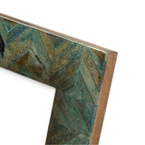 Le cadre mosaïque Drift Bleu - 10x15