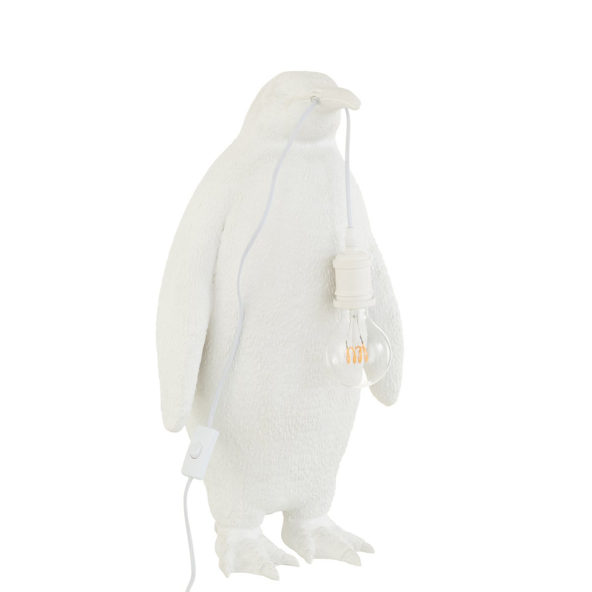 Ambiance cosy avec la lampe J-Line Penguin dans un intérieur chic