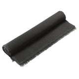 Tapis de bain uni Elly Noir 70 x 140