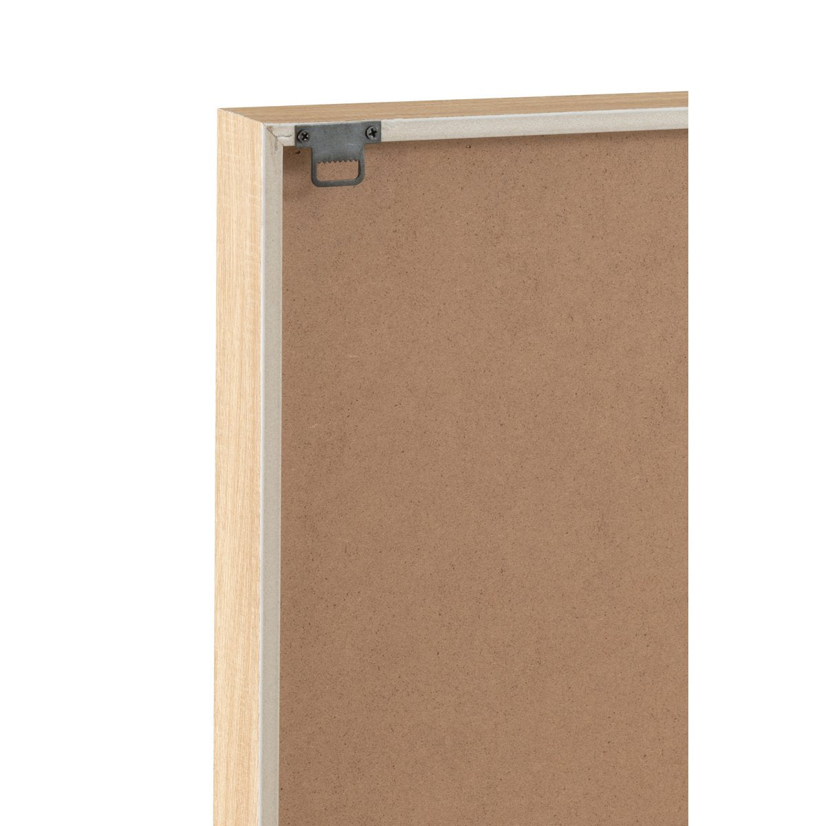 Tableau Thibault Papier Blanc/Beige - Détail des couleurs