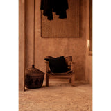 Le panier de rangement Crown - Brun naturel