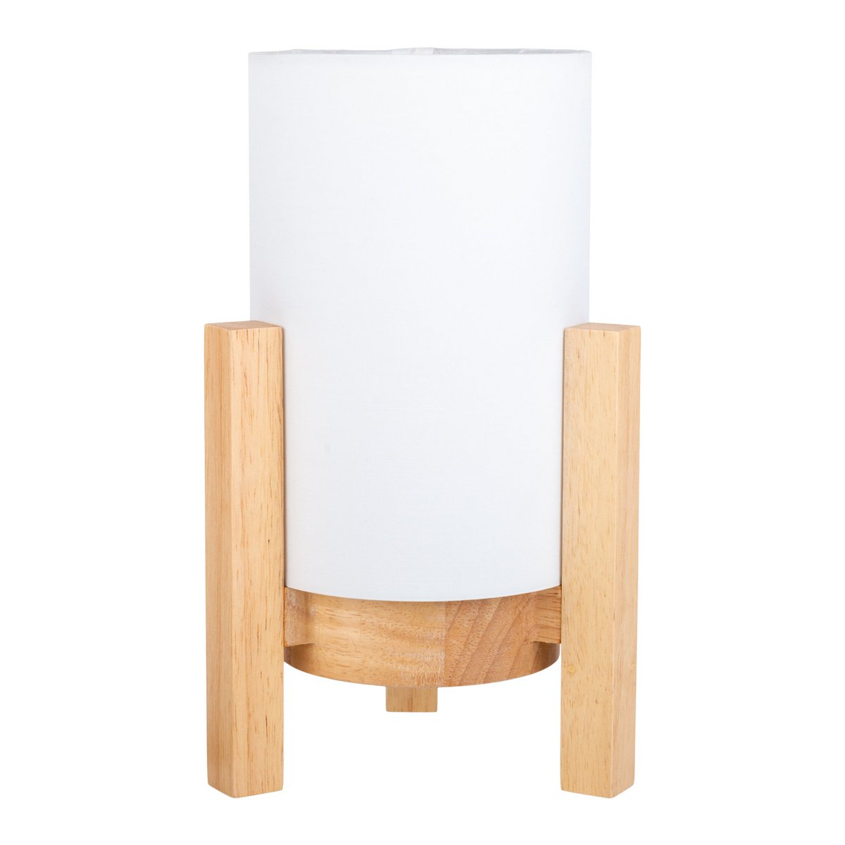Lampe Madita en blanc et nature, vue de face
