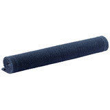 Tapis de bain uni Etia Encre 54 x 64