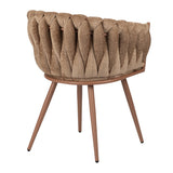 Caramel de chaise d'onde (ensemble de 2)