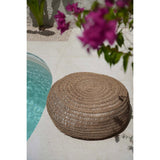 Le Pouf en Jonc de Mer - Naturel - M