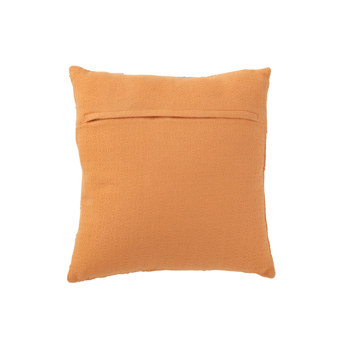 Coussin J-Line Fleur - textile - corail