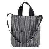 Sac my city Basile Caviar 37 x 35 x 9