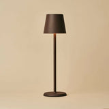 Lampe sans fil Jasper marron moka avec batterie