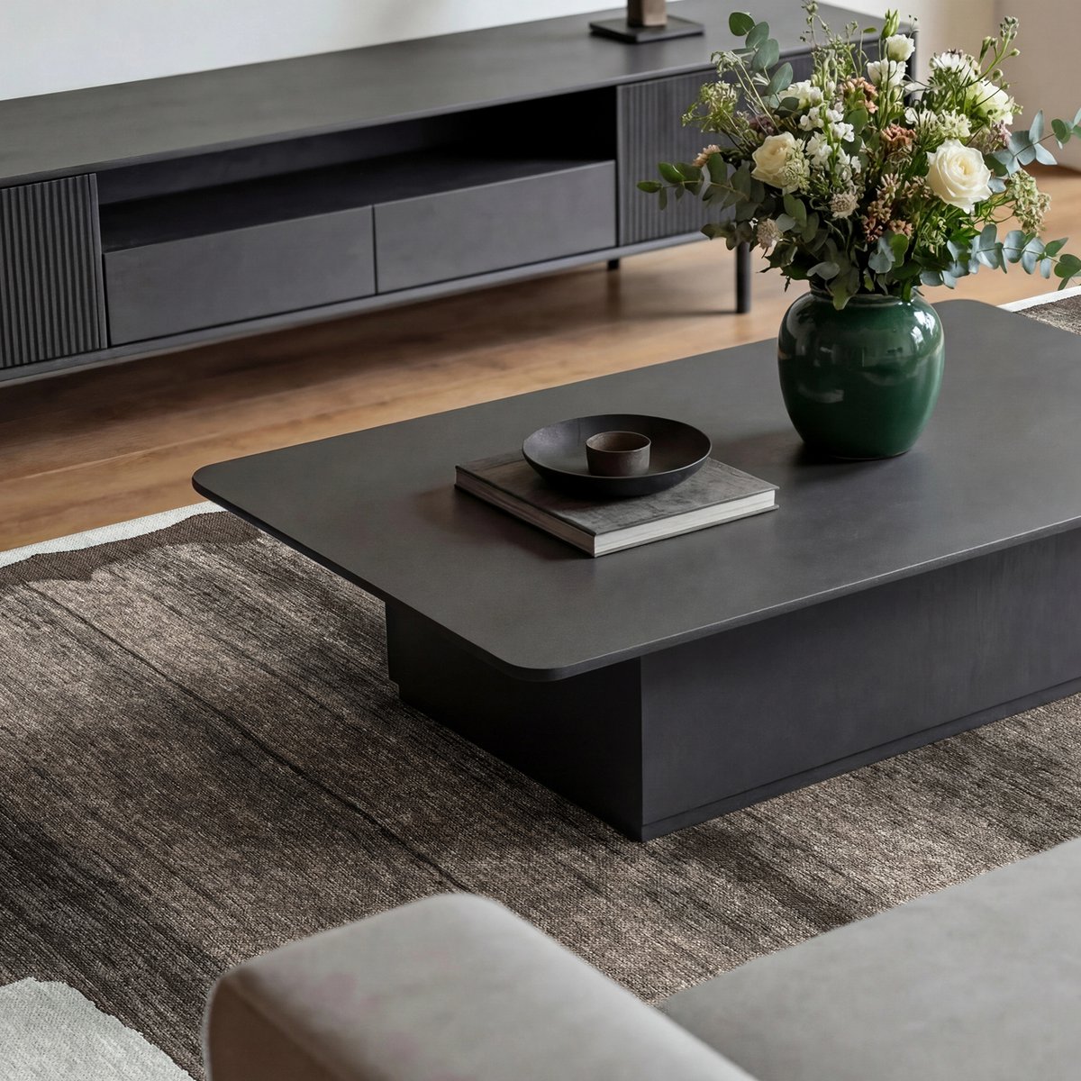 Tapis Eco - Mastic - Tapis noir