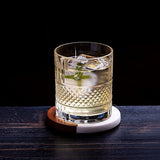 Verre à whisky en éco-cristal transparent