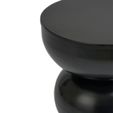 Table d'appoint Luna Noir
