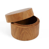 Le pot de racine de teck - S