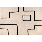 Tapis Louisa Caviar 160 x 230 x 2 cm