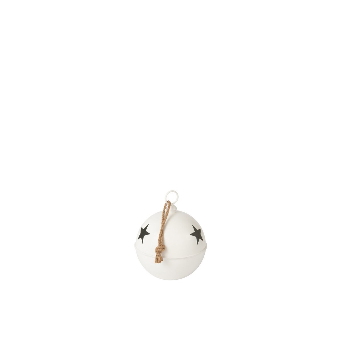 Boule de Noël Clear Matt J-Line - vue en détail, design élégant