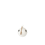 Boule de Noël Clear Matt J-Line - vue en détail, design élégant