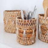 Panier à plantes | Panier de Rangement MUKO en Fibre de Bananier (3 tailles)