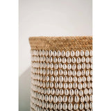 Panier Pandan 231 en extérieur, décor naturel