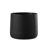 Pot de fleur J-Line Potine, vue de profil sur étagère