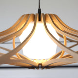 Suspension Design bois D124 cm SINGING BRUT