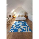 Tapis Eco - Campanula - Tapis bleu